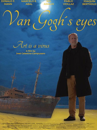 Movie poster for Los ojos de Van Gogh (2025)