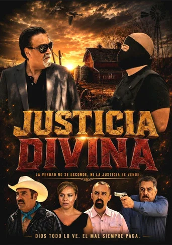 Movie poster for Justicia Divina (2012)