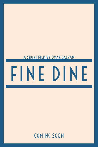 Fine Dine poster