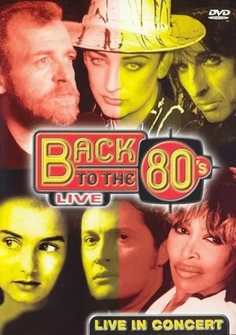 Back To The 80's - Live In Concert poster