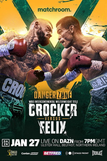 Movie poster for Lewis Crocker vs. Jose Felix (2024)