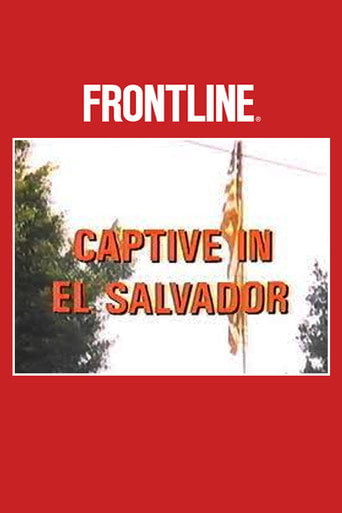 Movie poster for Captive in El Salvador (1984)