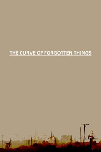 Movie poster for The Curve of Forgotten Things (2011)