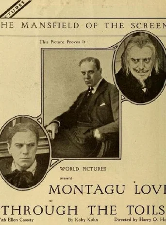 Movie poster for Through the Toils (1919)
