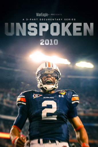 Series poster for Unspoken: 2010 (2025)