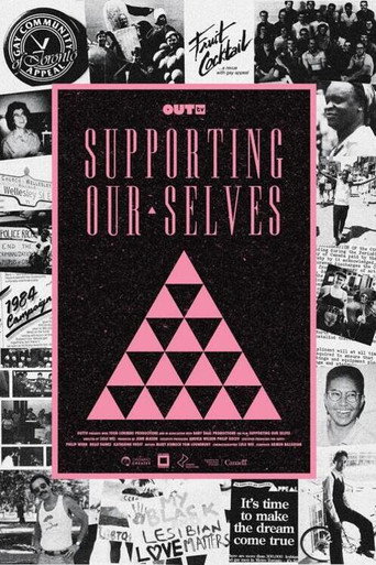 Movie poster for Supporting Our Selves (2023)