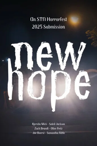 Movie poster for New Hope (2025)