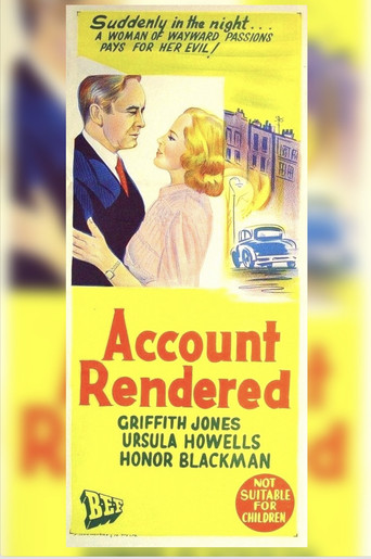 Account Rendered poster