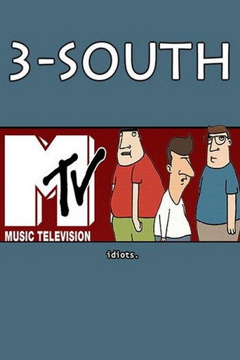 Movie poster for 3-South (2002)