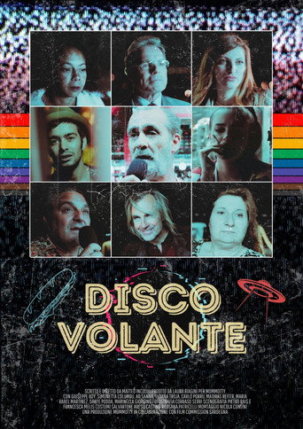 Movie poster for Disco volante (2016)