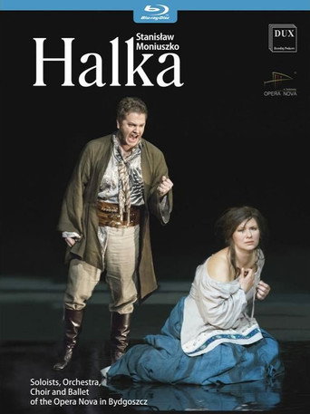 Movie poster for Moniuszko: Halka (Opera Nova in Bydgoszcz) (2019)