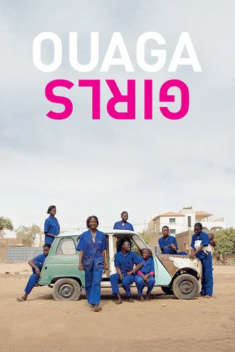 Movie poster for Ouaga Girls (2017)