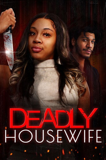Movie poster for Deadly Housewife (2024)