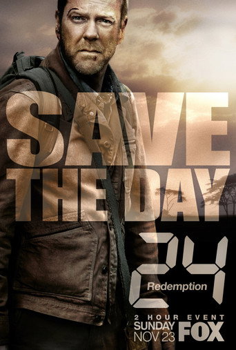Movie poster for 24: Redemption (2008)