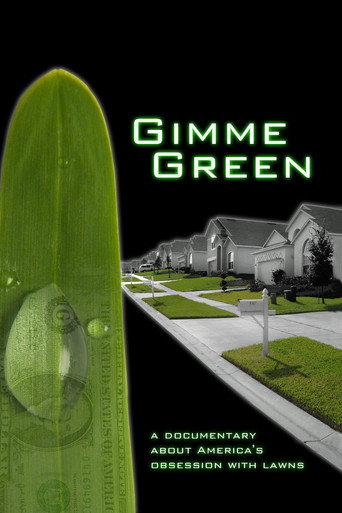 Movie poster for Gimme Green (2007)