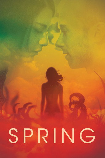 Movie poster for Spring (2014)