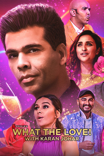 What the Love! with Karan Johar poster