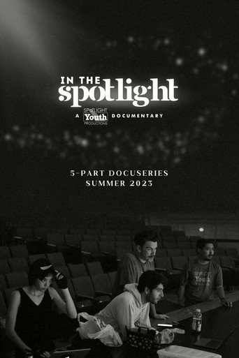 Series poster for In the Spotlight (2023)