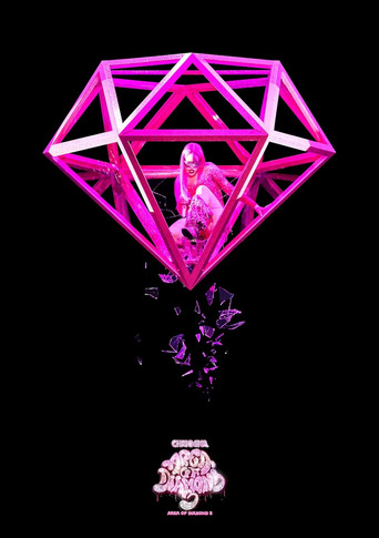 AREA OF DIAMOND 3 poster