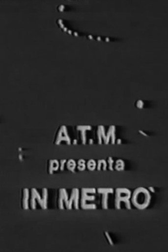 Movie poster for In Metrò