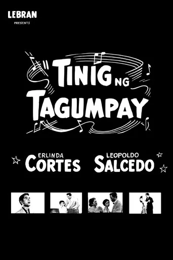 Movie poster for Tinig Ng Tagumpay (1953)