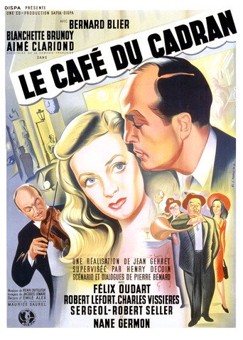 Movie poster for Clockface Cafe (1947)