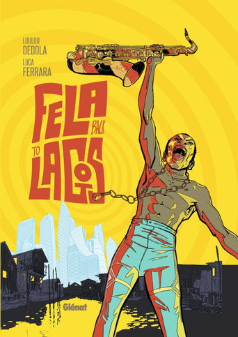 Movie poster for Fela Back to Lagos