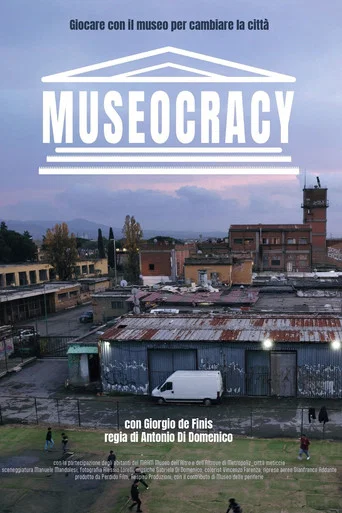 Movie poster for Museocracy - Giocare con il museo per cambiare la città (2025)