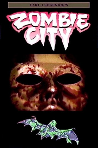 Movie poster for Zombie City (2017)