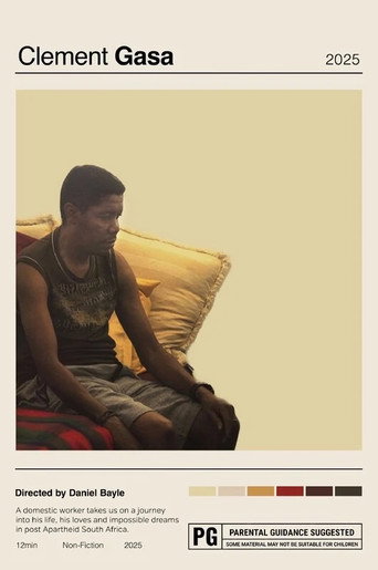 Movie poster for Clement Gasa (2025)