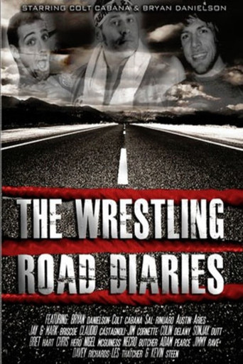 Movie poster for The Wrestling Road Diaries (2009)