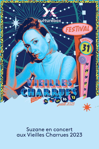Movie poster for Suzane en concert aux Vieilles Charrues 2023 (2023)