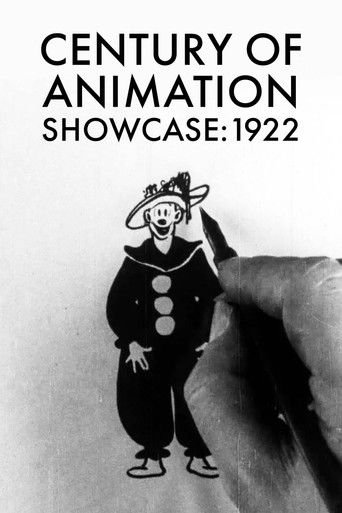 Century of Animation Showcase: 1922 poster