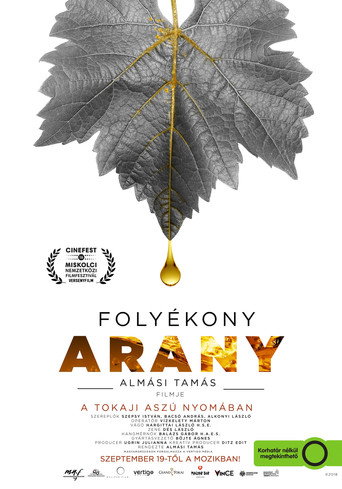 Movie poster for Liquid Gold: In Quest of the Aszu of Tokaj (2019)