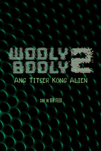 Movie poster for Wooly Booly 2: My Alien Teacher (1990)