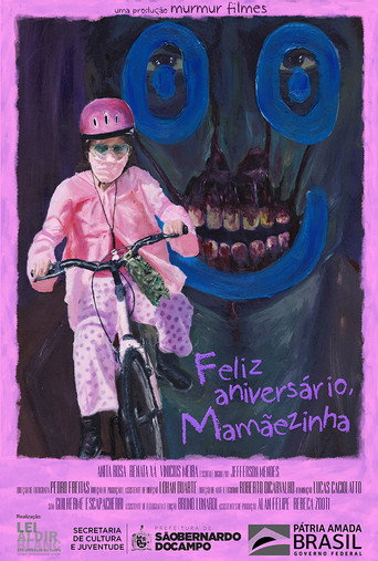 Movie poster for Feliz Aniversário, Mamãezinha (2022)