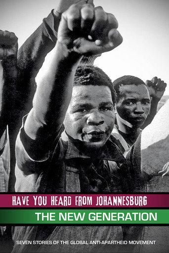 Movie poster for Have You Heard from Johannesburg: The New Generation (2010)