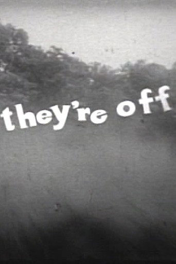 Movie poster for They're Off (1959)