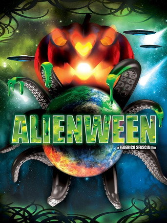 Movie poster for Alienween (2016)