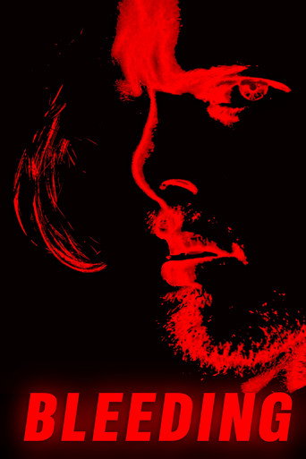 Movie poster for Bleeding (2023)