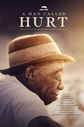 Movie poster for A Man Called Hurt: The Life and Music of Mississippi John Hurt (2024)