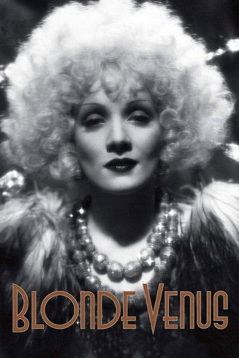 Blonde Venus poster