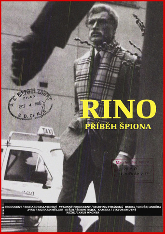 Movie poster for RINO – Příběh špiona (2016)