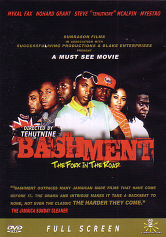 Movie poster for Bashment: The Fork in the Road (2007)