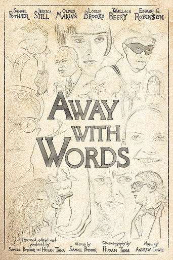 Movie poster for Away with Words (2026)