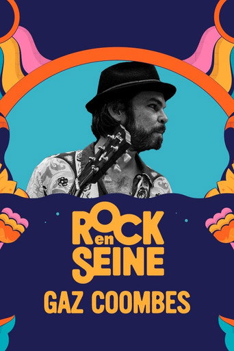 Movie poster for Gaz Coombes - Rock en Seine 2023 (2023)