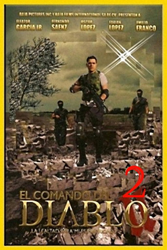 Movie poster for Comando del Diablo 2 (2011)