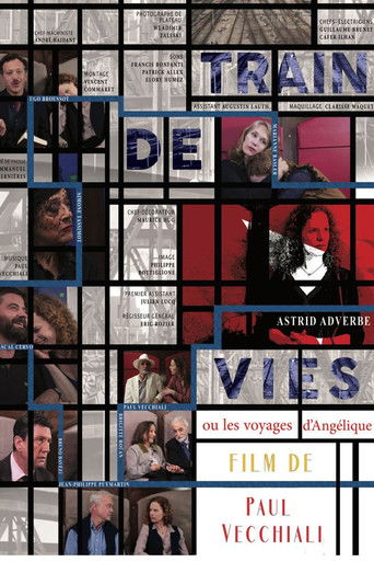 Train de vies poster
