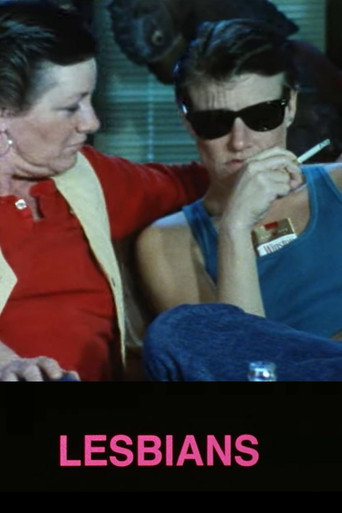 Movie poster for Lesbians (1986)
