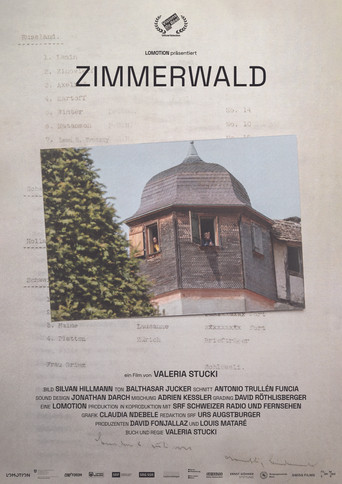 Movie poster for Zimmerwald (2023)